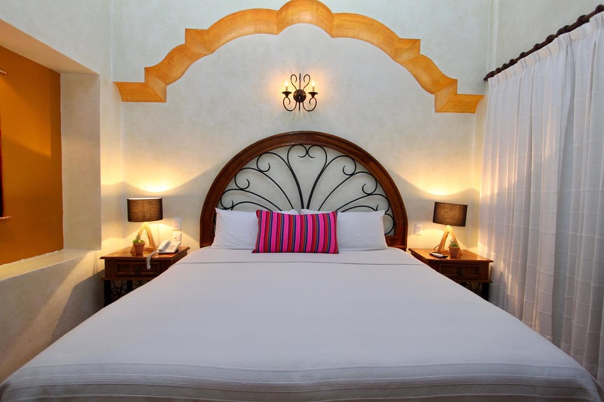 Hotel Trebol Oaxaca Экстерьер фото