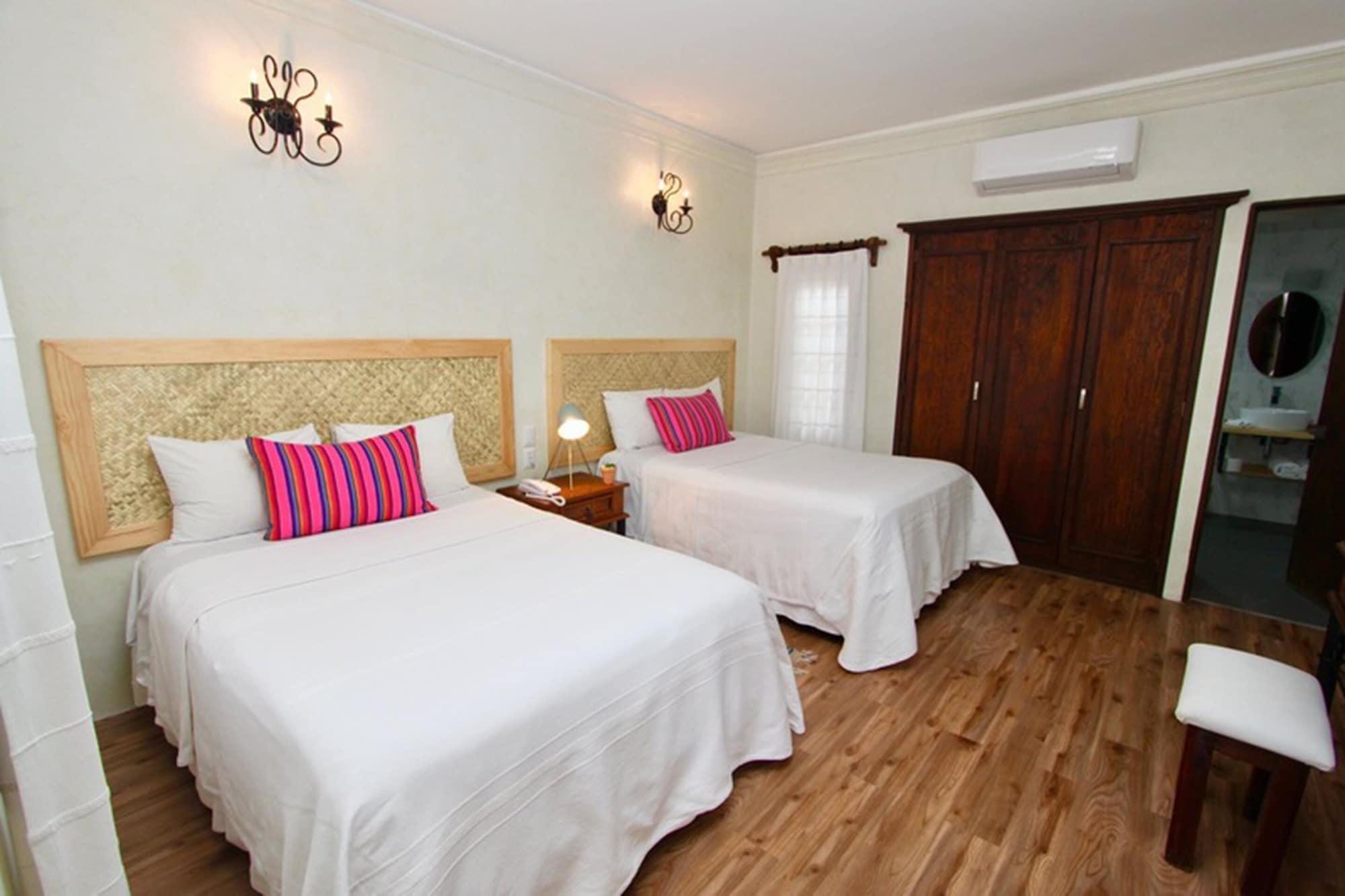 Hotel Trebol Oaxaca Экстерьер фото