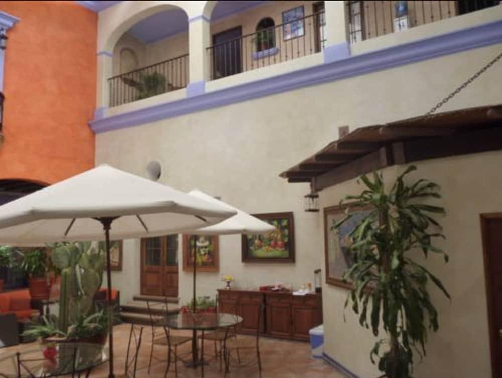 Hotel Trebol Oaxaca Экстерьер фото