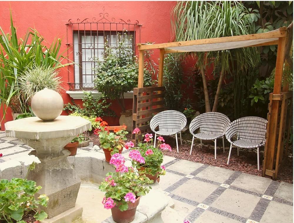 Hotel Trebol Oaxaca Экстерьер фото