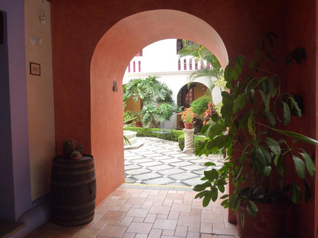 Hotel Trebol Oaxaca Номер фото