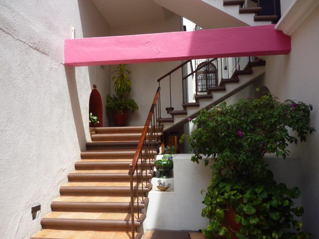 Hotel Trebol Oaxaca Номер фото