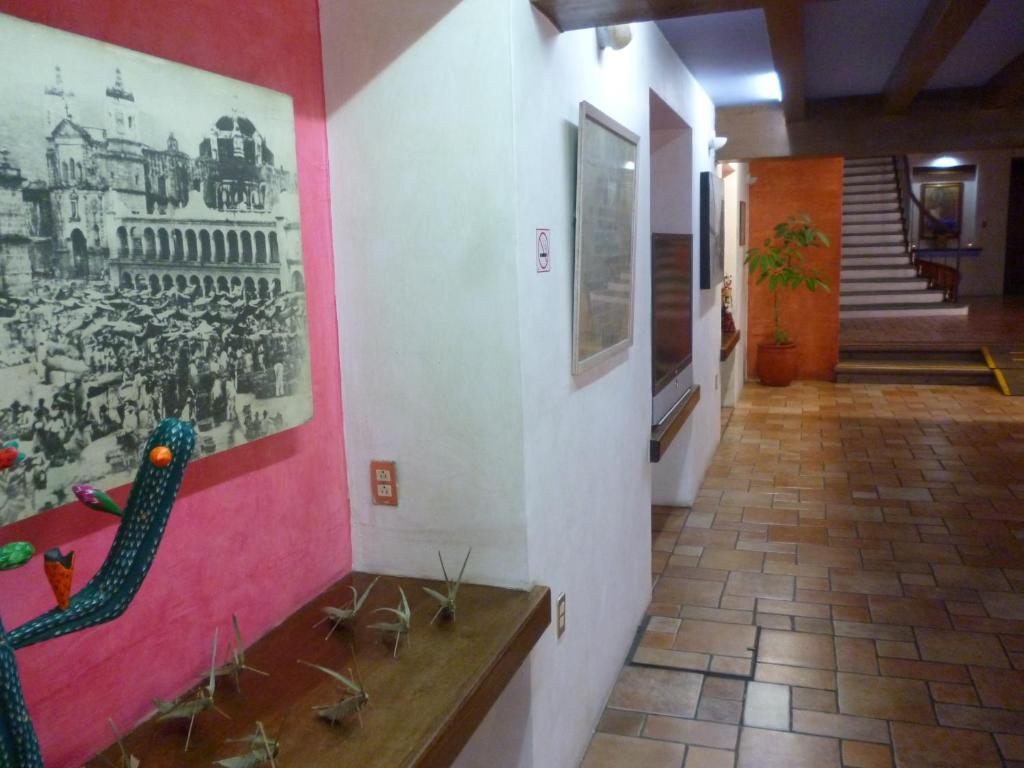 Hotel Trebol Oaxaca Экстерьер фото