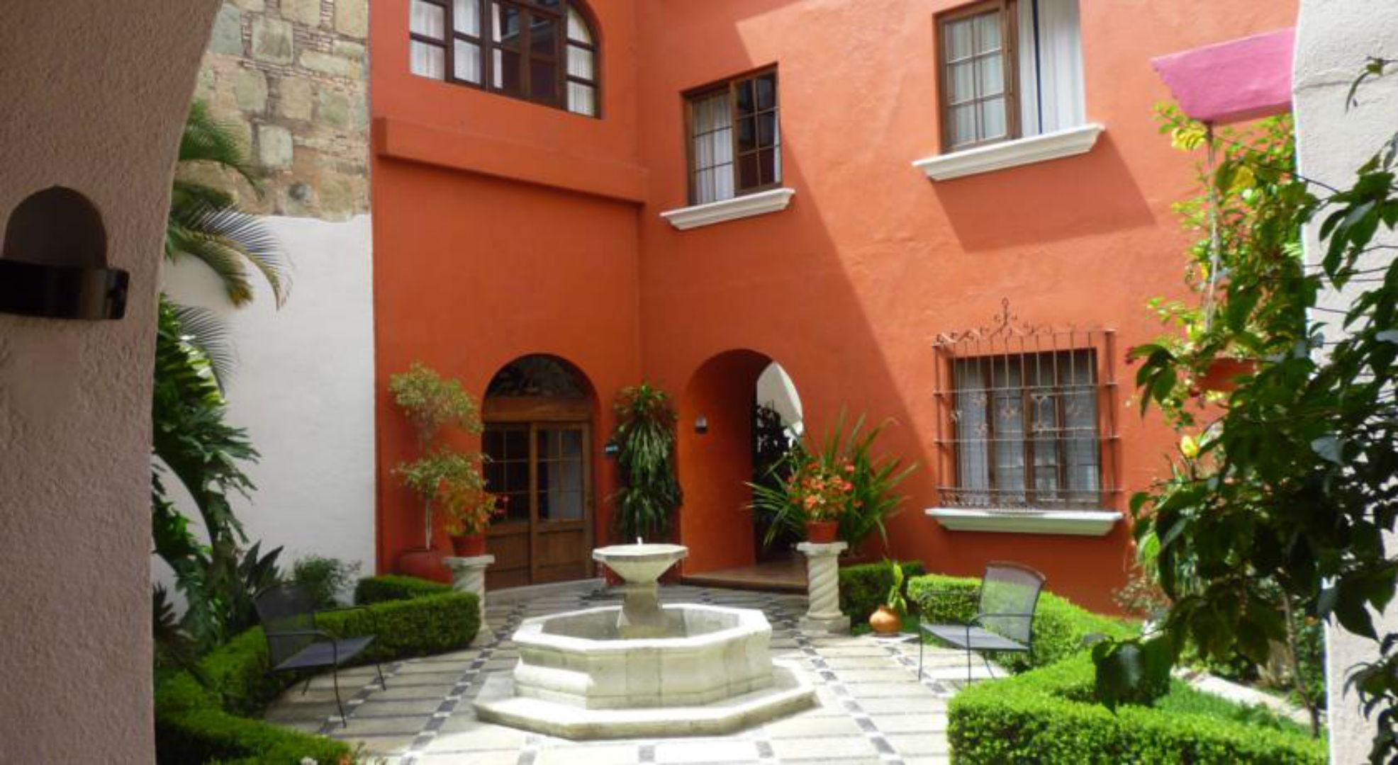 Hotel Trebol Oaxaca Экстерьер фото