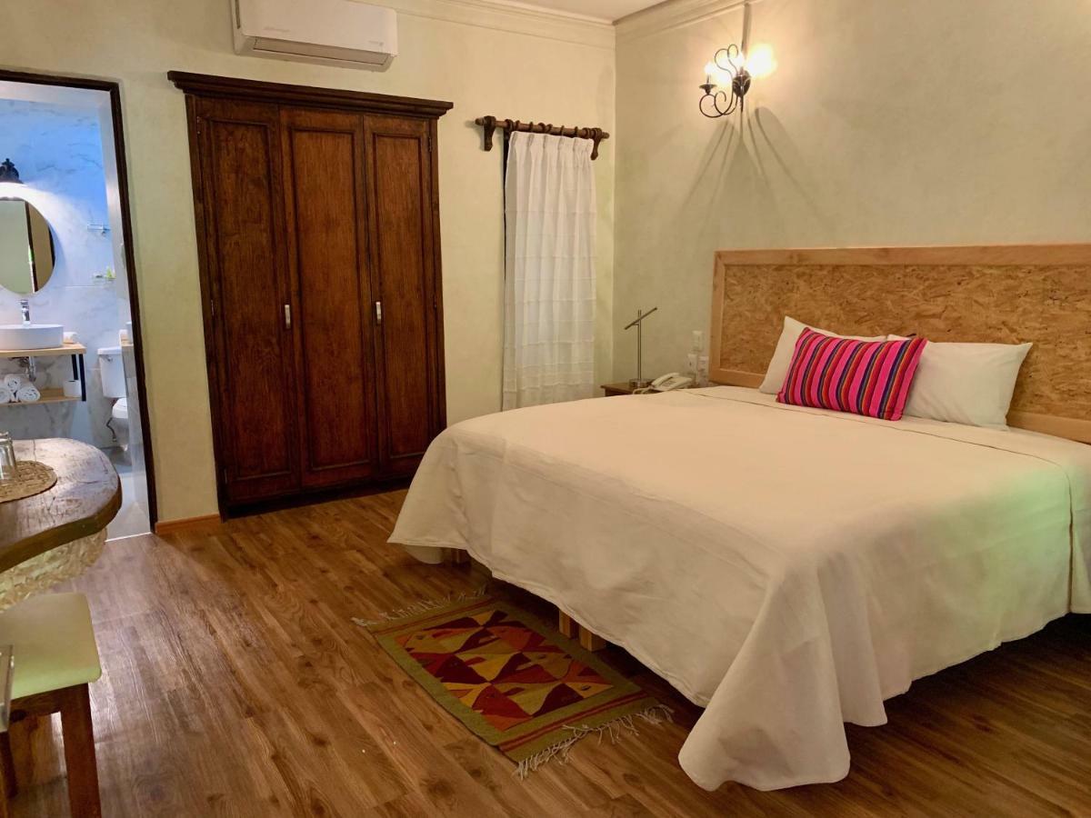 Hotel Trebol Oaxaca Экстерьер фото