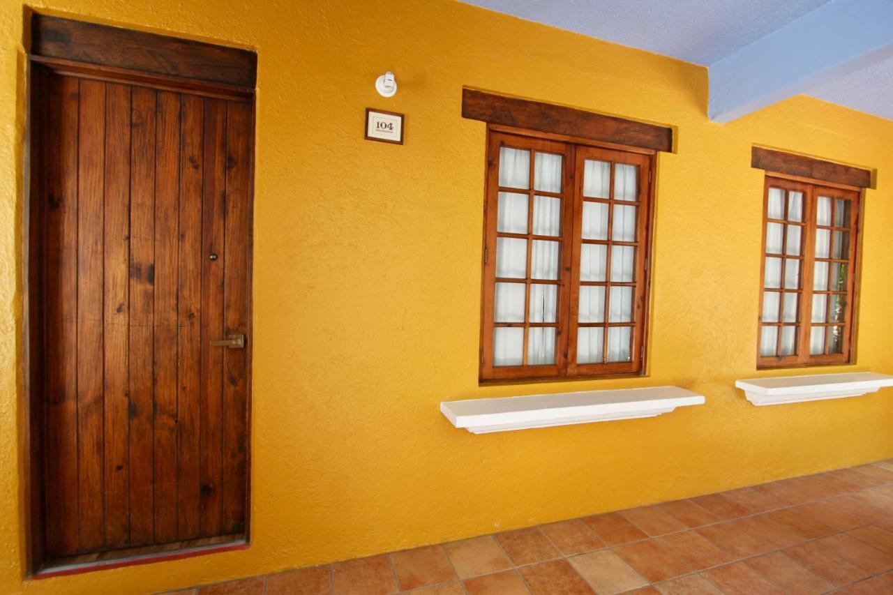 Hotel Trebol Oaxaca Экстерьер фото